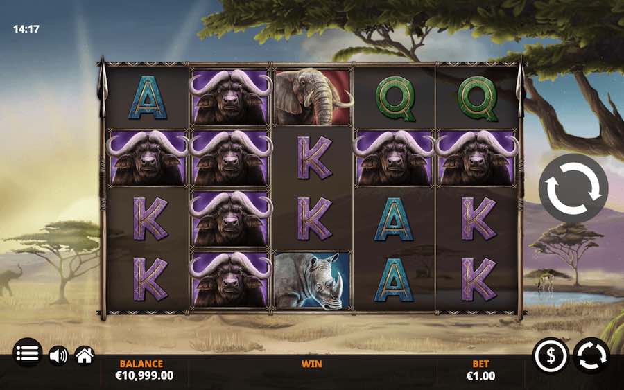 Game Provider Jelly's Savanna Roar Online Slot Comes With 5 Reels, 1,024 Paylines, And A Maximum Win Of 10,000x Bet