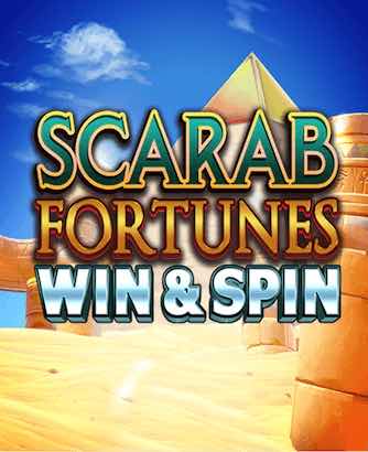 Scarab Fortunes Win and Spin Online Slot