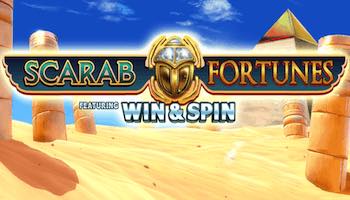 Scarab Fortunes Win and Spin Slot