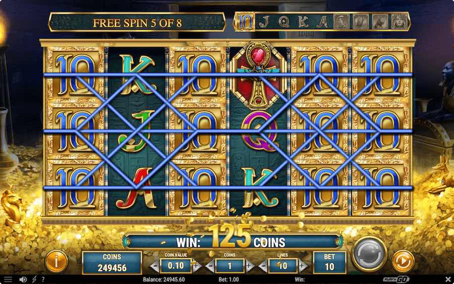 When 3 Or More Scatter Symbols Land In View During The Base Game Play On Secret Of Dead Video Slot, The Free Spins Feature Will Be Triggered