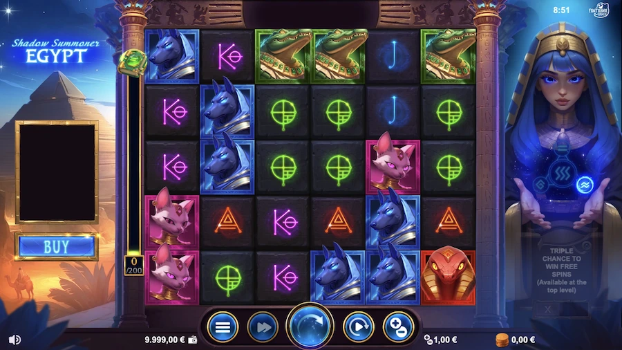 Shadow Summoner Egypt Slot