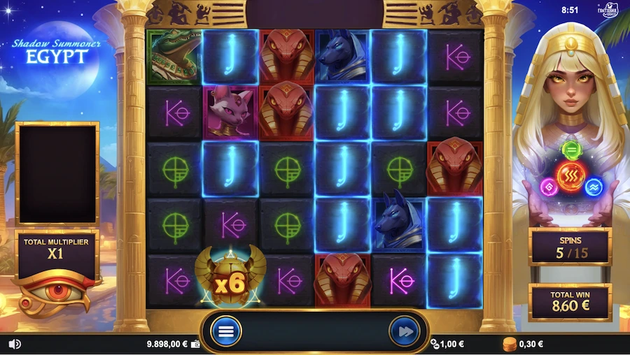 Shadow Summoner Egypt Slot