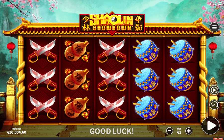 Play With 5 Reels, 243 Paylines, And Win Up To 12,500x Your Bet In Skywind's Shaolin Showdown Online Slot