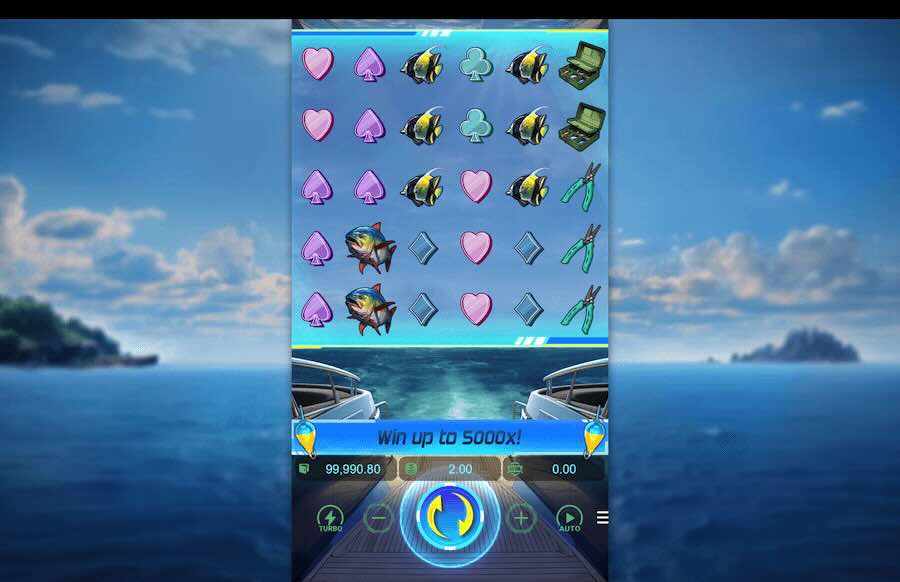 Shark Hunter Slot Base Game