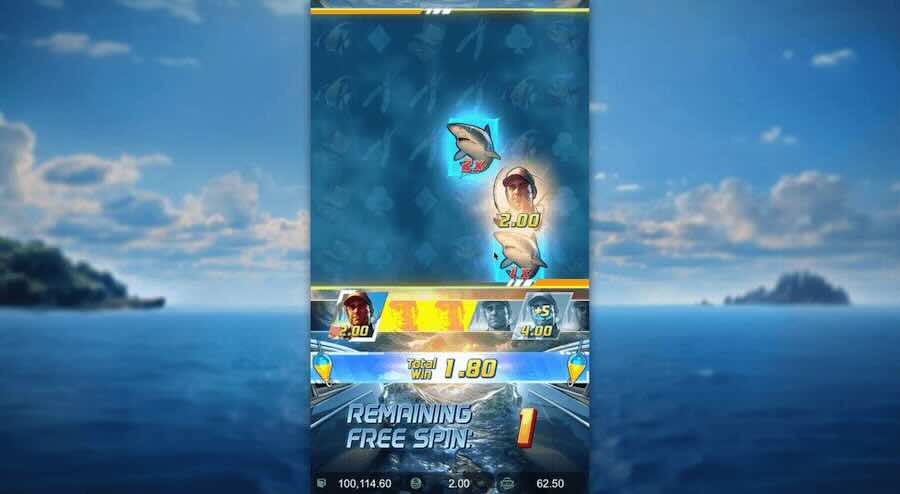 Shark Hunter Slot Free Spins Feature