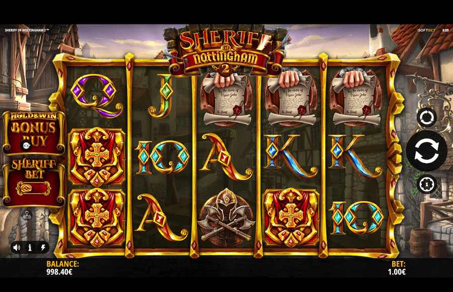 Win Up To 7,515x Your Bet In The Sheriff Of Nottingham 2 Online Slot From Game Provider Isoftbet.