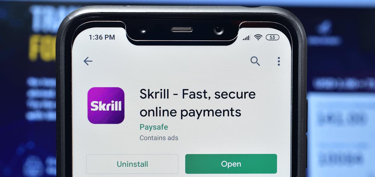 Download The Skrill App For Simple And Quick Access To Your Funds