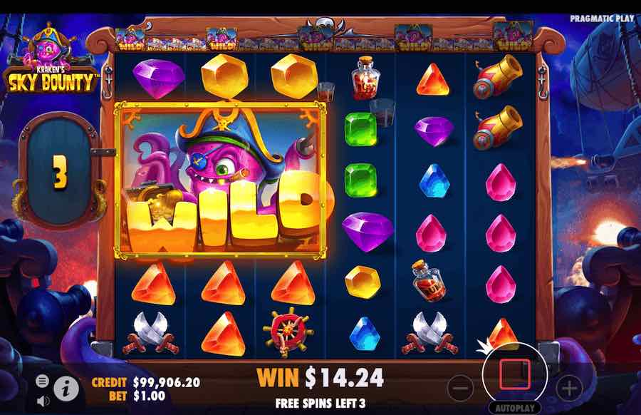 Sky Bounty Slot Free Spins Feature