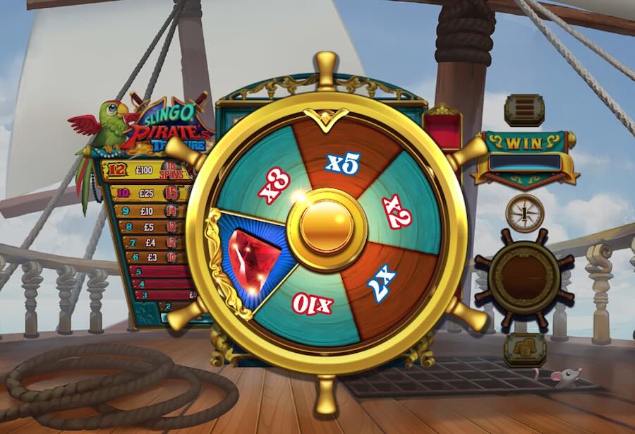 Slingo Pirate Treasure