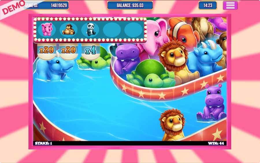 Trigger Up To 7 Bonus Features On Slingo Fluffy Favourites