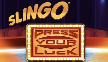 Slingo Press Your Luck Slot