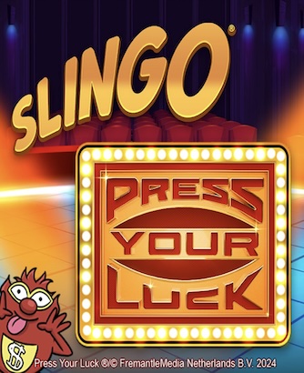 Slingo Press Your Luck Slot