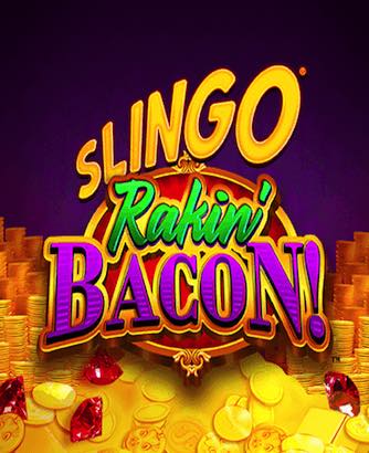 Slingo Rakin Bacon Online Game