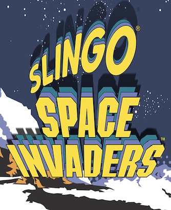 Slingo Space Invaders Casino Game