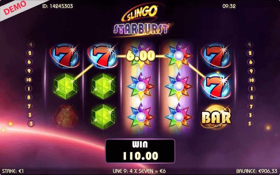 Reaching The Bonus Section Of The Meter On Slingo Starquest Will Enable You To Spin The Reels On The Iconic Slot