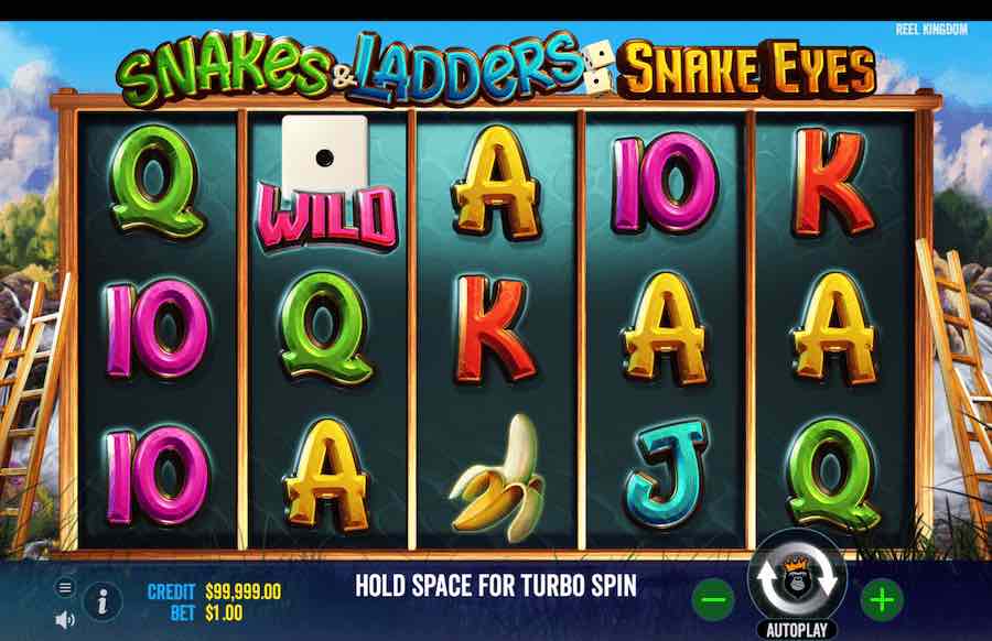 Snakes And Ladders Snake Eyes From Pragmatic Play Comes With 5 Reels And 10 Fixed Paylines