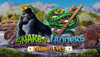 Snakes and Ladders Snake Eyes Slot