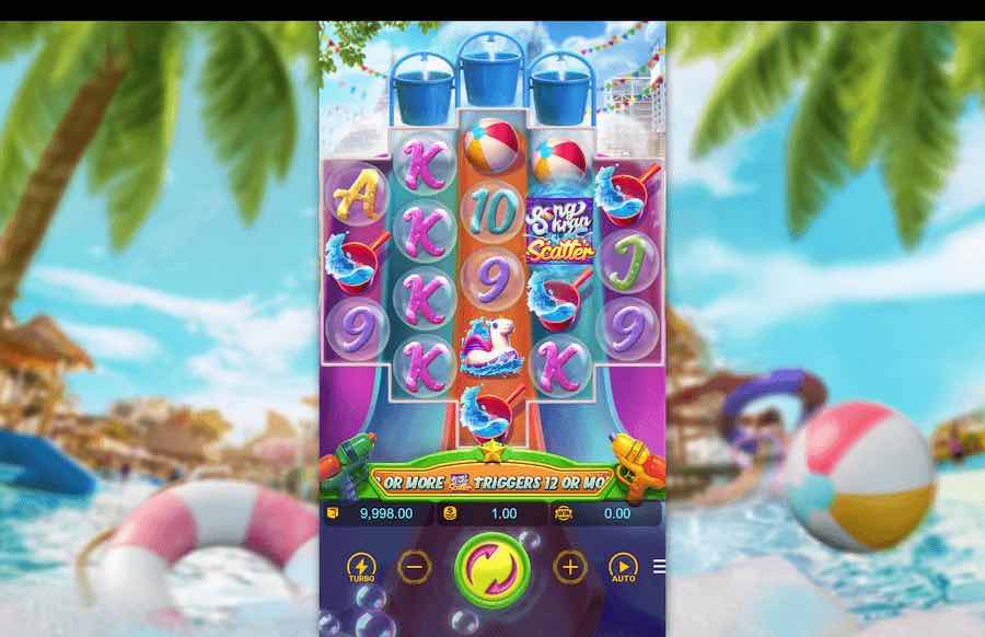 Songkran Splash Slot Base Game