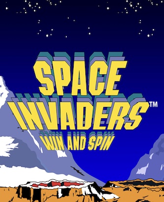 Space Invaders Win and Spin Slot