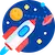 Space Slots logo