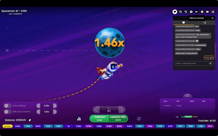 Choose To Cash Out At The Right Time On Spaceman Video Slot Game Before The Jetpack Explodes And You Lose Your Bet