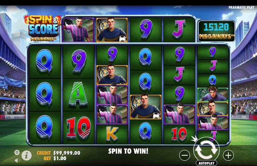 You Can Win Up To 5,000x Your Bet In The Spin And Score Megaways Online Slot From Game Provider Pragmatic Play