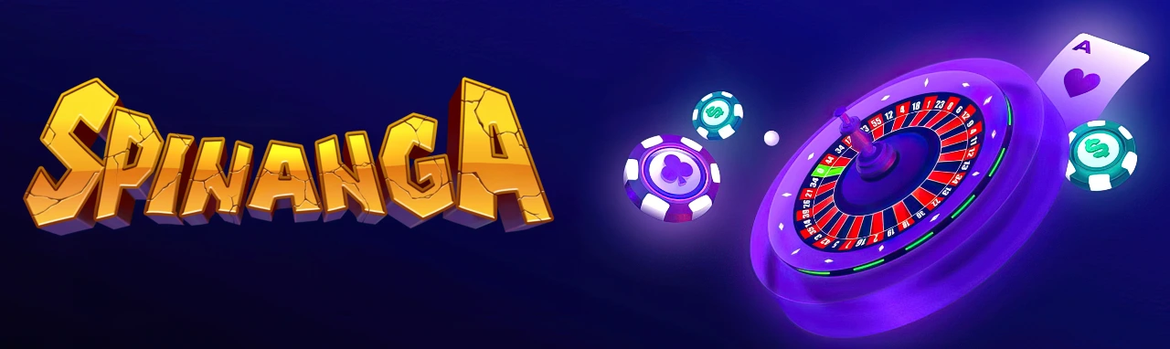 Spinanga Casino Banner