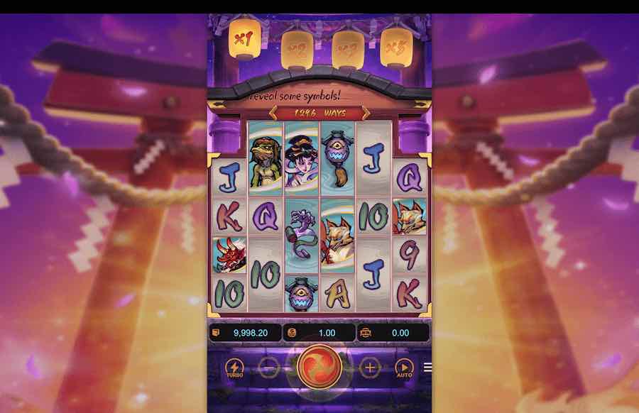 Spirited Wonders Slot Base Game