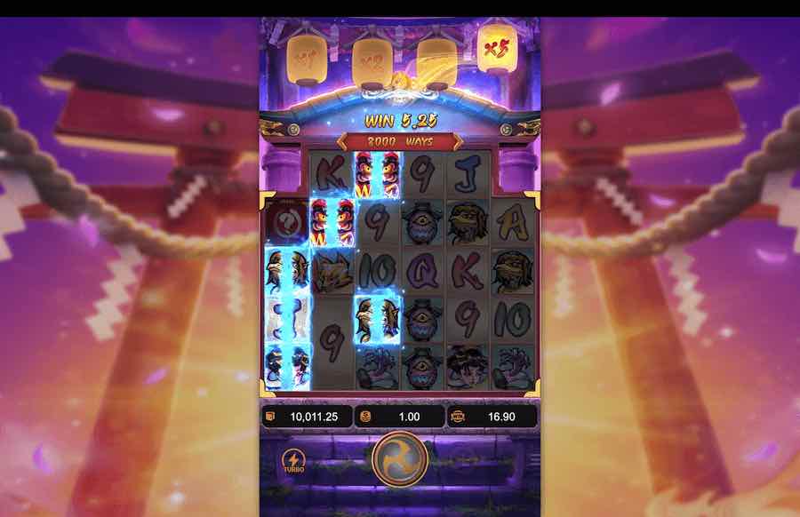 Spirited Wonders Slot Bonus Round