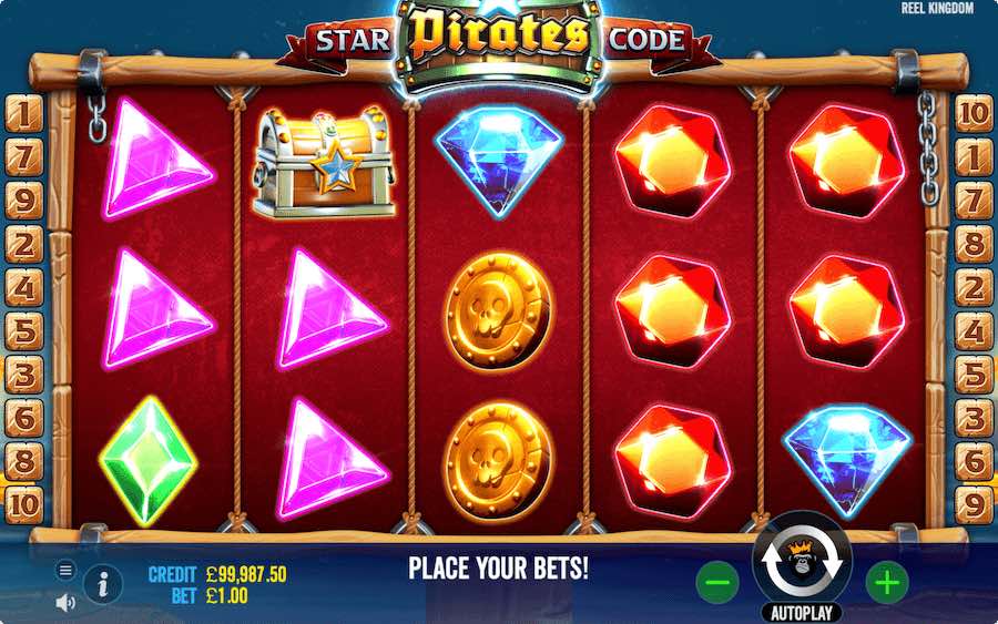 Win With The Both Ways Pays Mechanic On Star Pirates Code Slot From Pragmatic Play