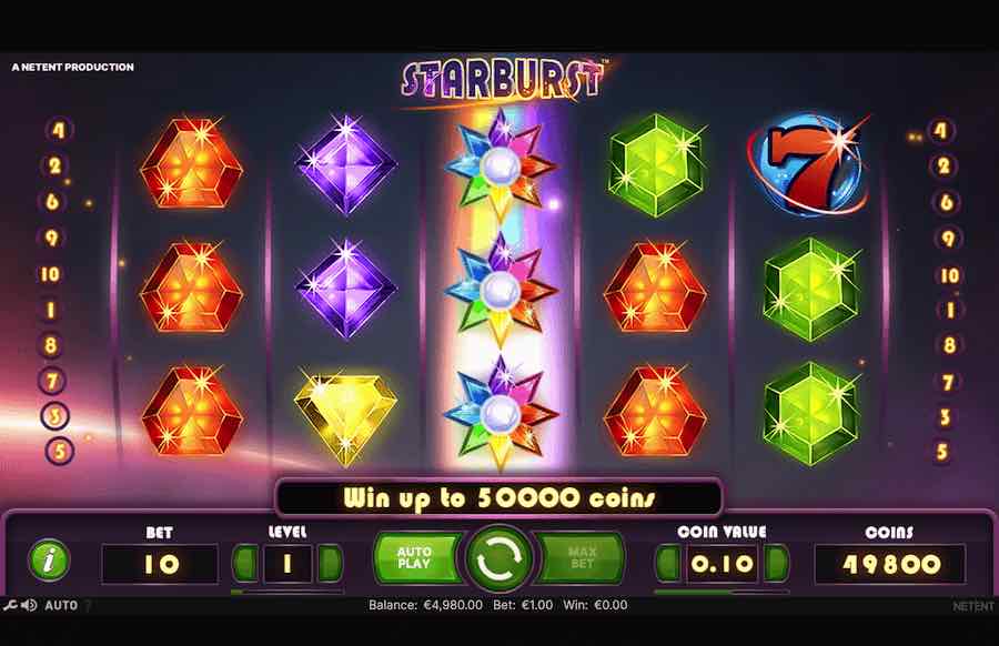 Starburst Slot Bonus Round