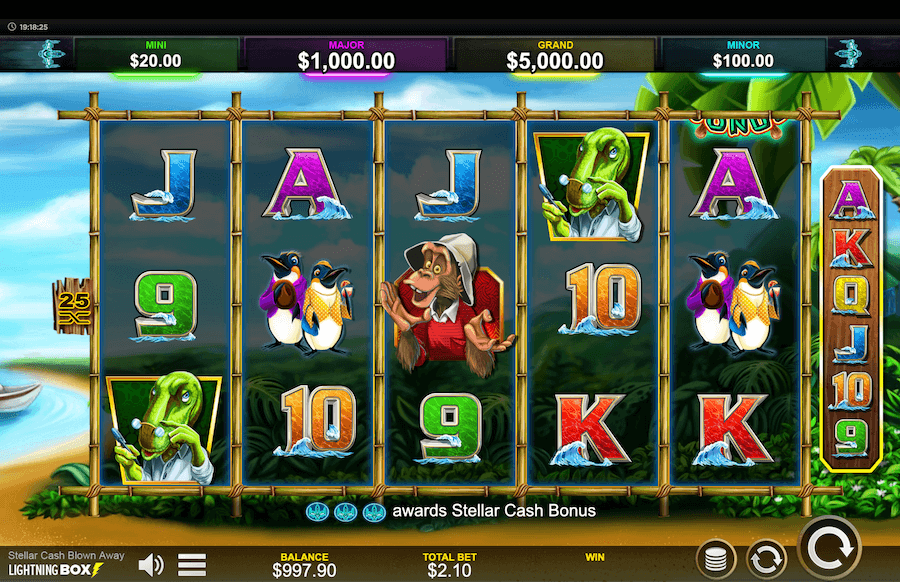 Stellar Cash Blown Away Slot