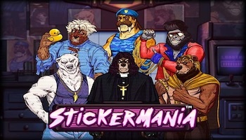 Stickermania Slot