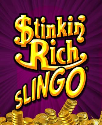 Stinkin Rich Slingo Online Game