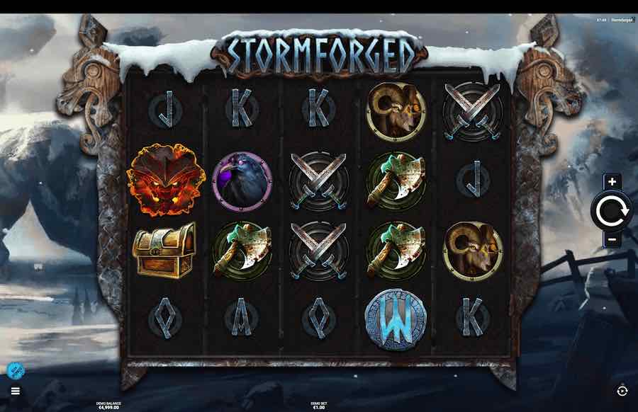 Stormforged Slot Base Game