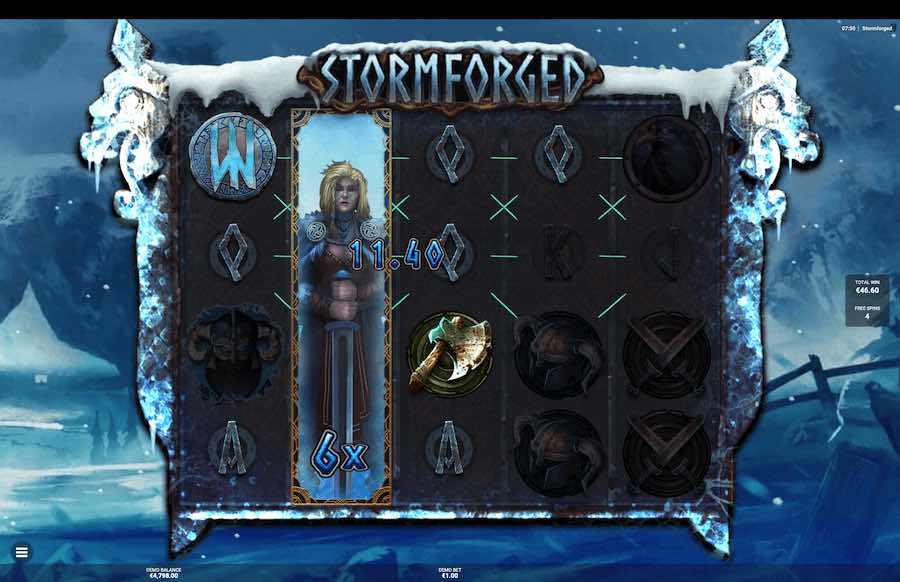 Stormforged Slot Free Spins Feature