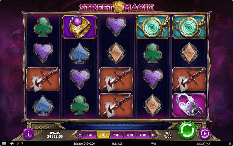 Play With 5 Reels, 20 Paylines, And Win Up To 5,000x Your Bet In Play'n Go's Street Magic Online Slot