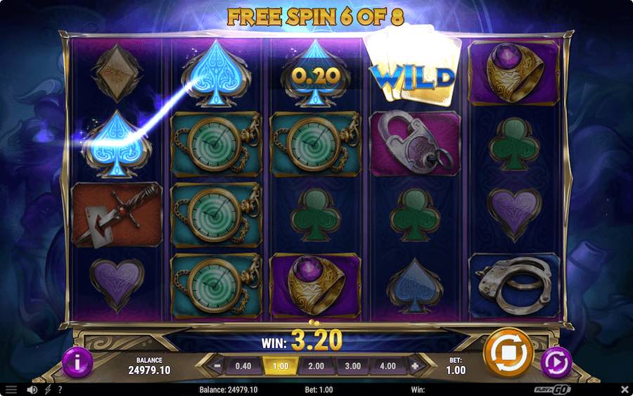 Land 3 Scatter Symbols In View To Trigger The Free Spins Bonus Feature On Street Magic Video Slot