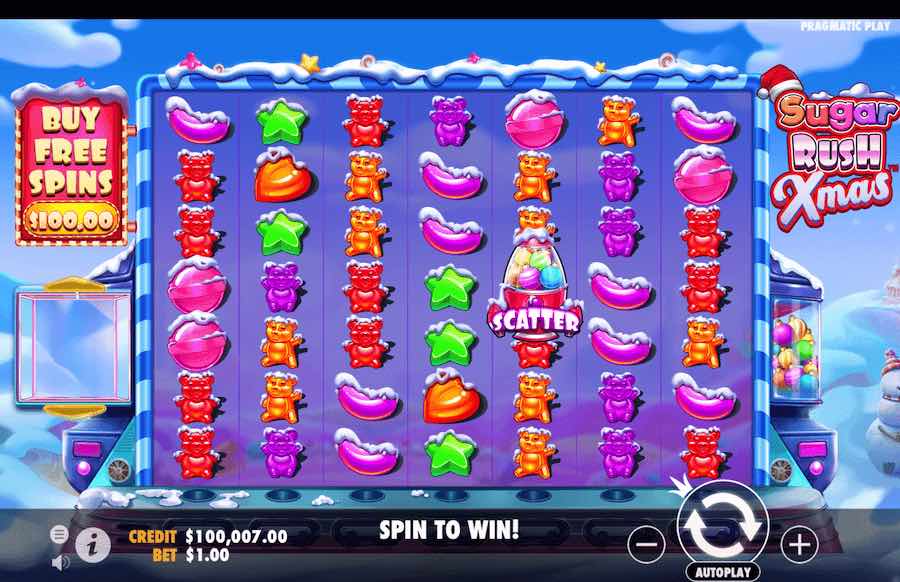 Demo Slot Sugar Rush Xmas