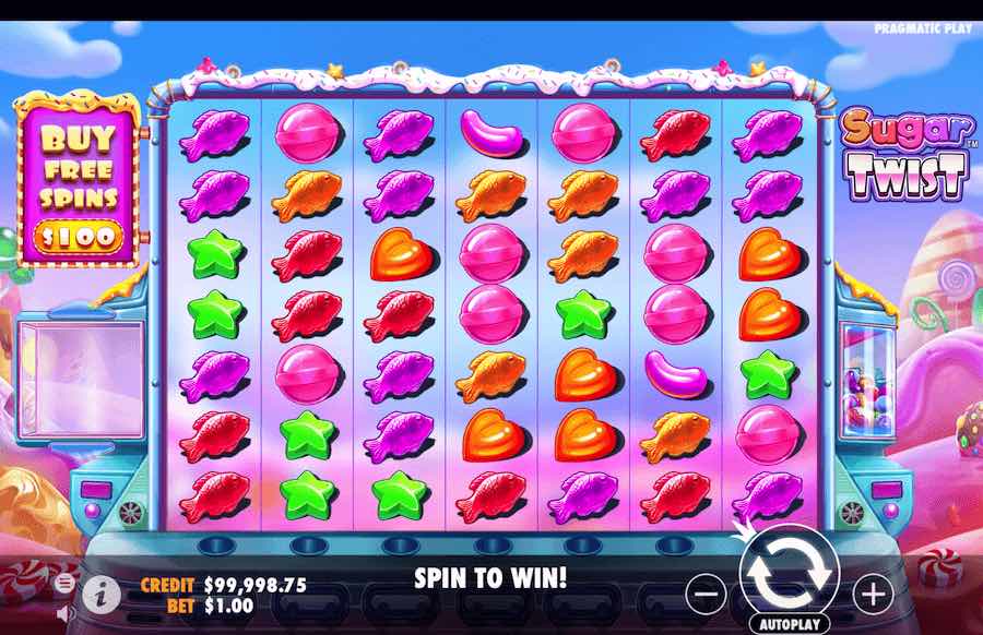 Sugar Twist Slot Base Game