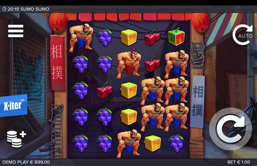 Sumo Sumo Slot Base Game