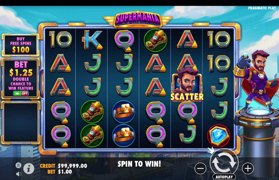 Supermania Base Game