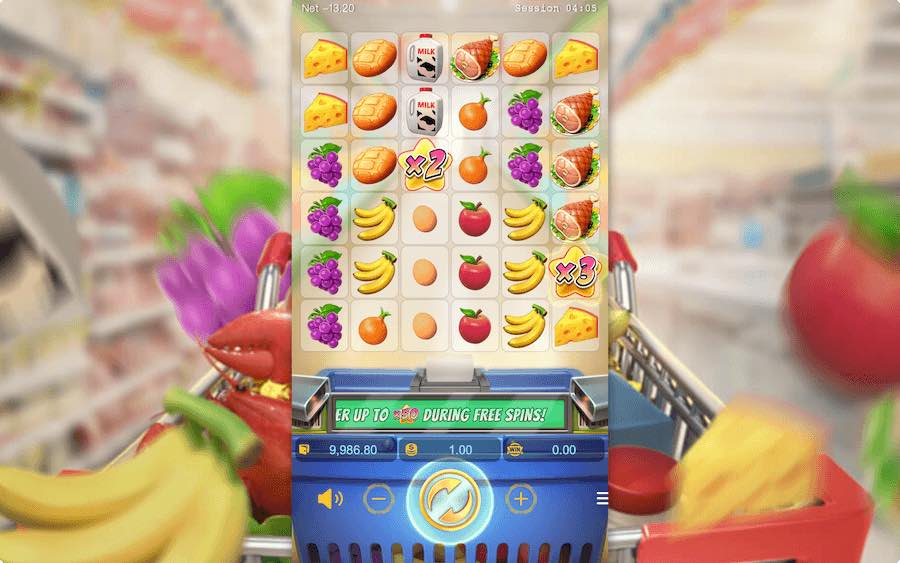 Play With 6 Reels, The All Ways Pays Engine, And Win Up To 25,000x Your Bet In Pg Soft's Supermarket Spree Online Slot