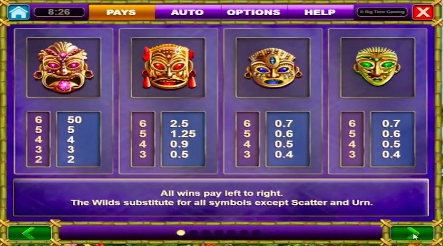 Survivor Megaways Slot