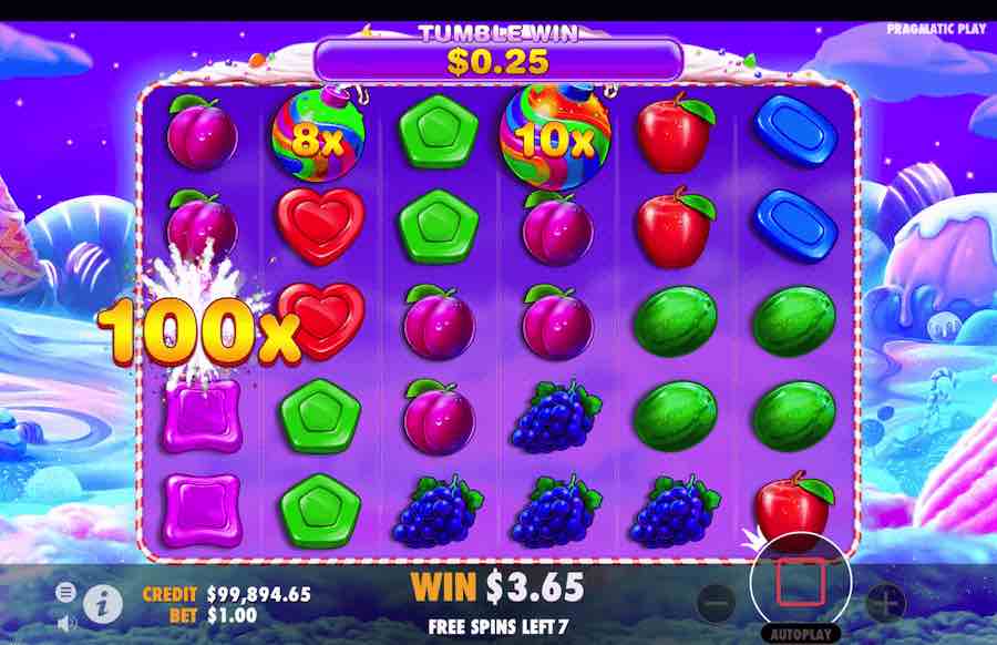 Sweet Bonanza Slot Free Spins Feature