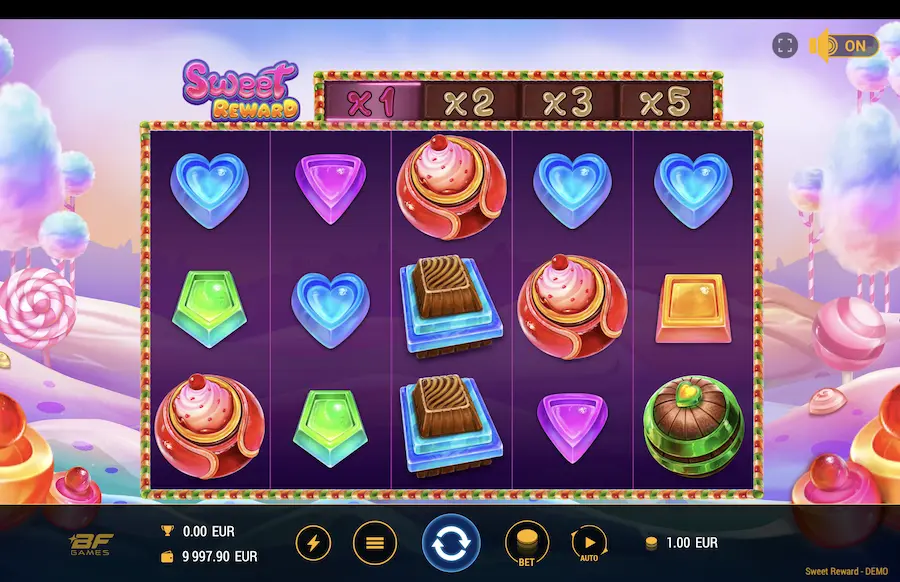 Sweet Reward Slot