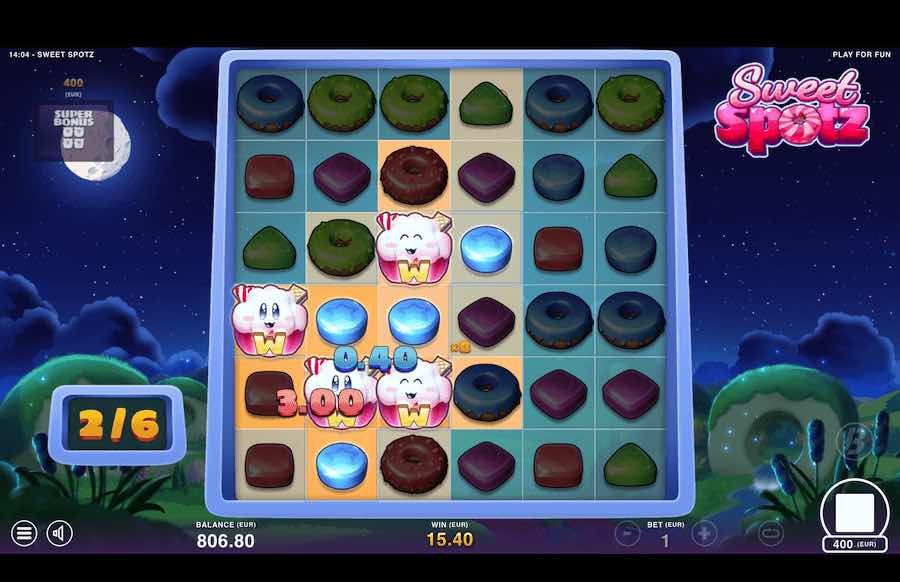 Sweet Spotz Slot Free Spins Feature