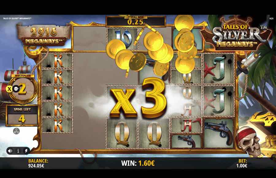 Tales Of Silver Megaways Slot Free Spins Feature