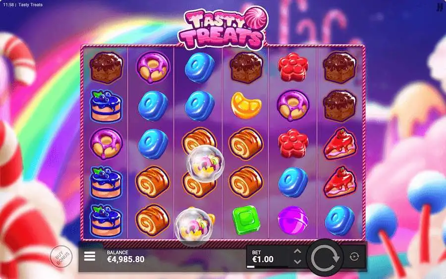 Tasty Treats Slot