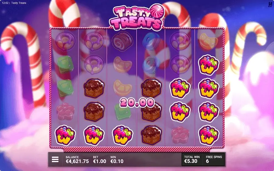 Tasty Treats Slot